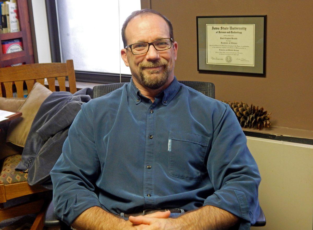 Paul Brooke, English Department Professor // VF File Photo