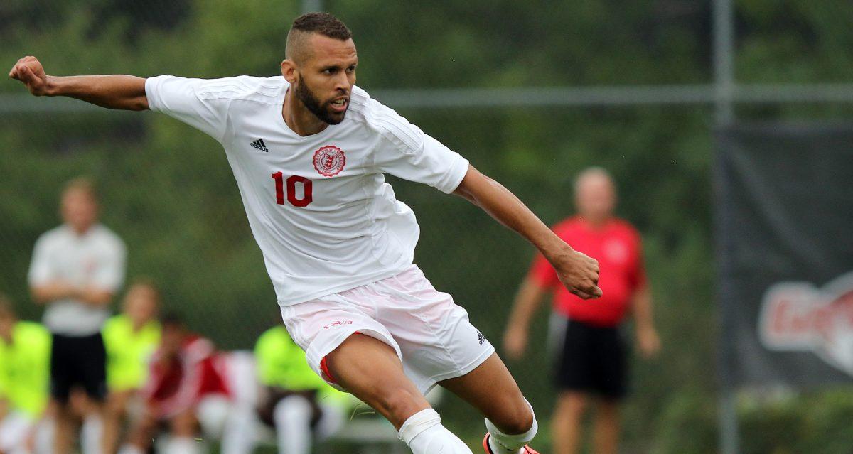GVU Soccer beats SAU, 4-0. 8.29.15