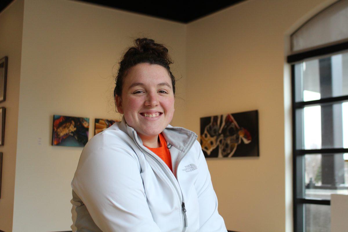 Humans of Grand View: Abbi Ellis