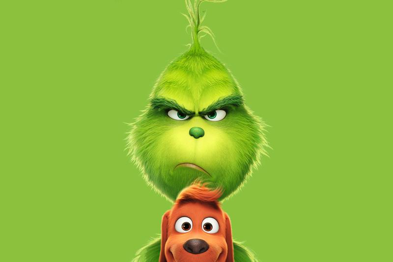 Generations of Grinch