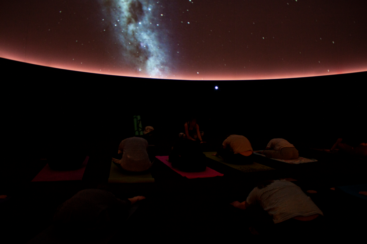 Yoga Under the Stars