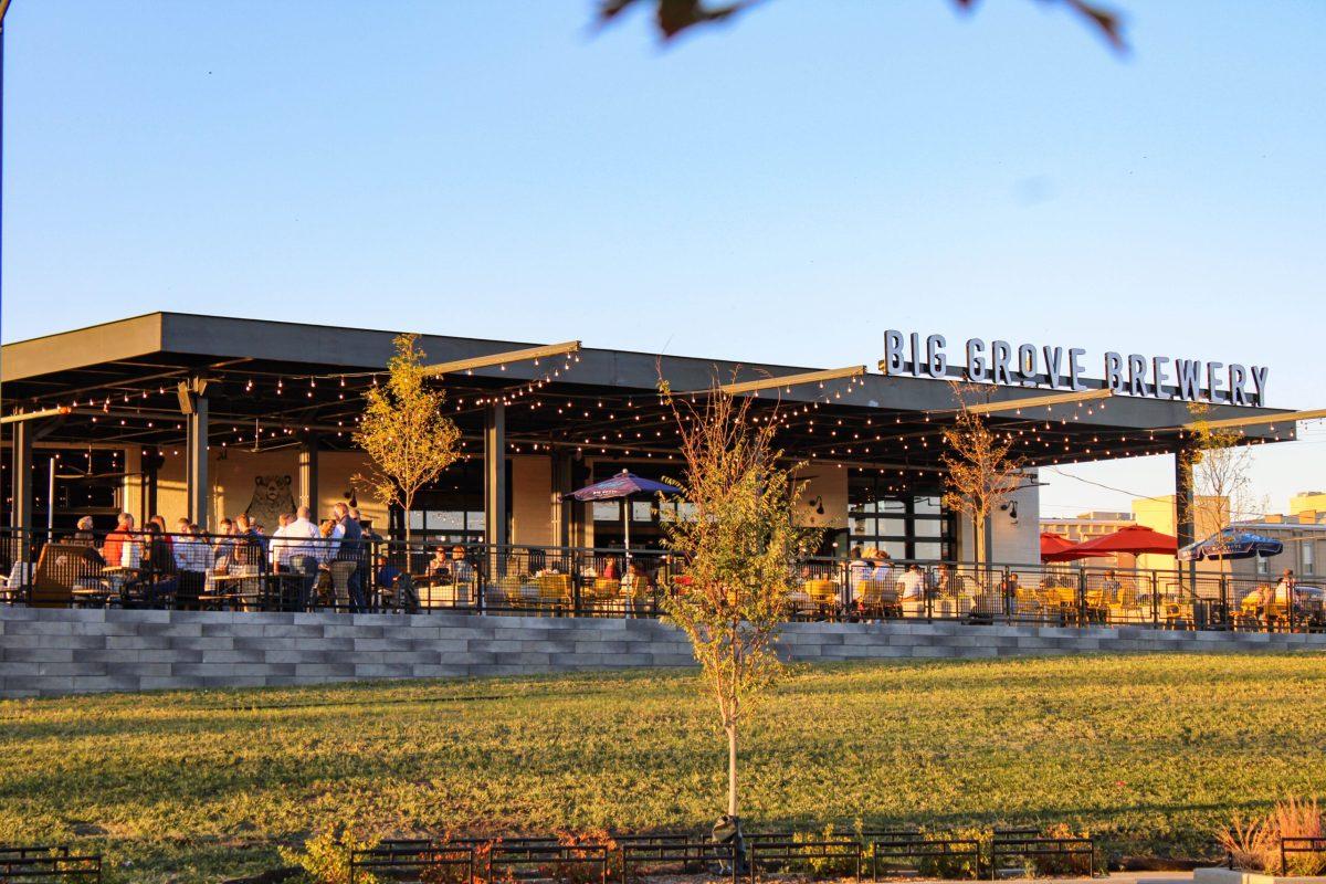 Big Grove Brewery Opens in Des Moines