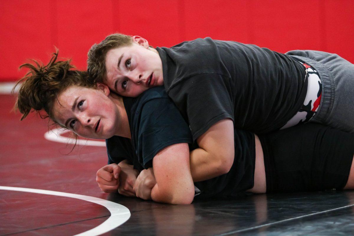 Wrestle Like a Girl!