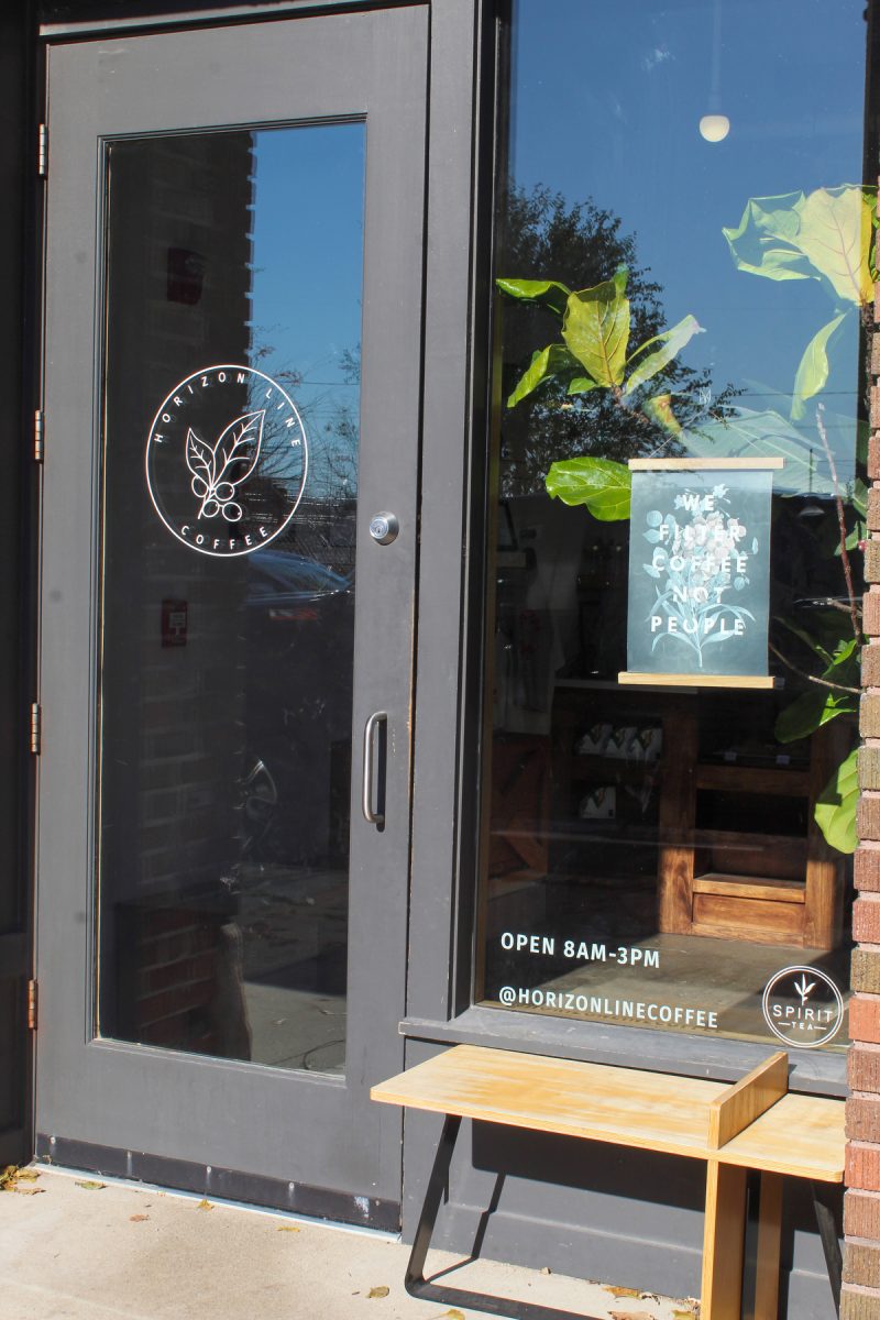Horizon Line Coffee sits in Des Moines, Iowa on Wednesday, November 12, 2025. 

Sophia Soulis