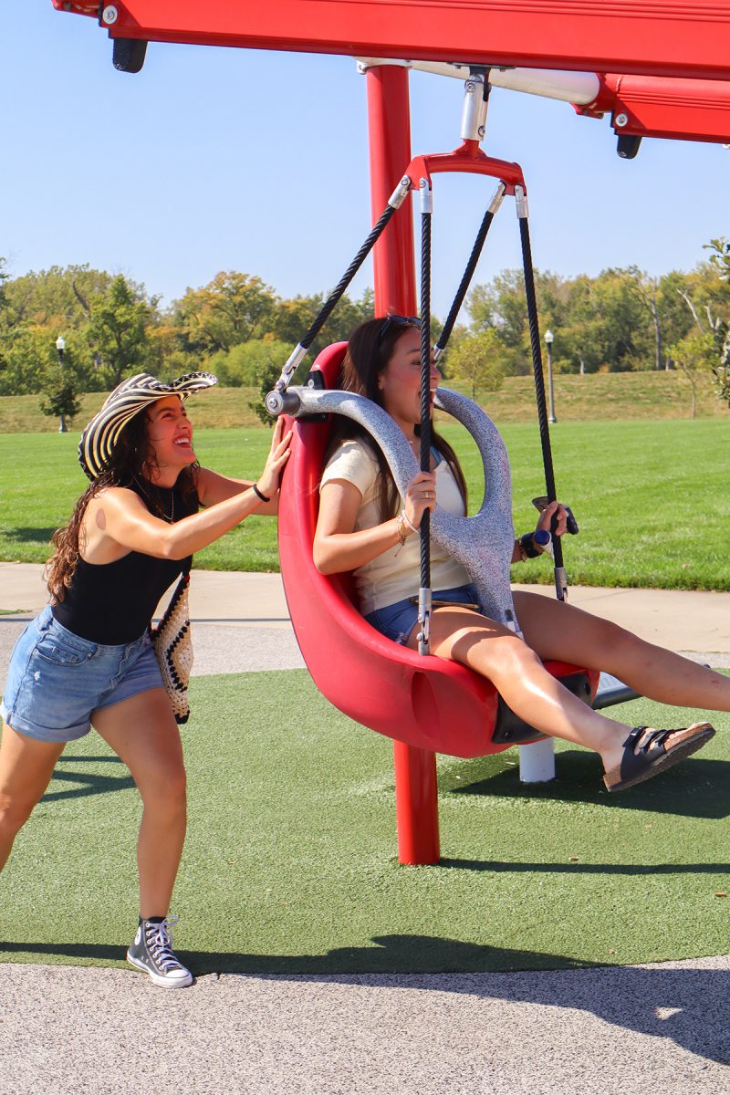 at Riverview Park, in Des Moines, Iowa, on Sunday, September 28, 2025Ginevra Spinelli