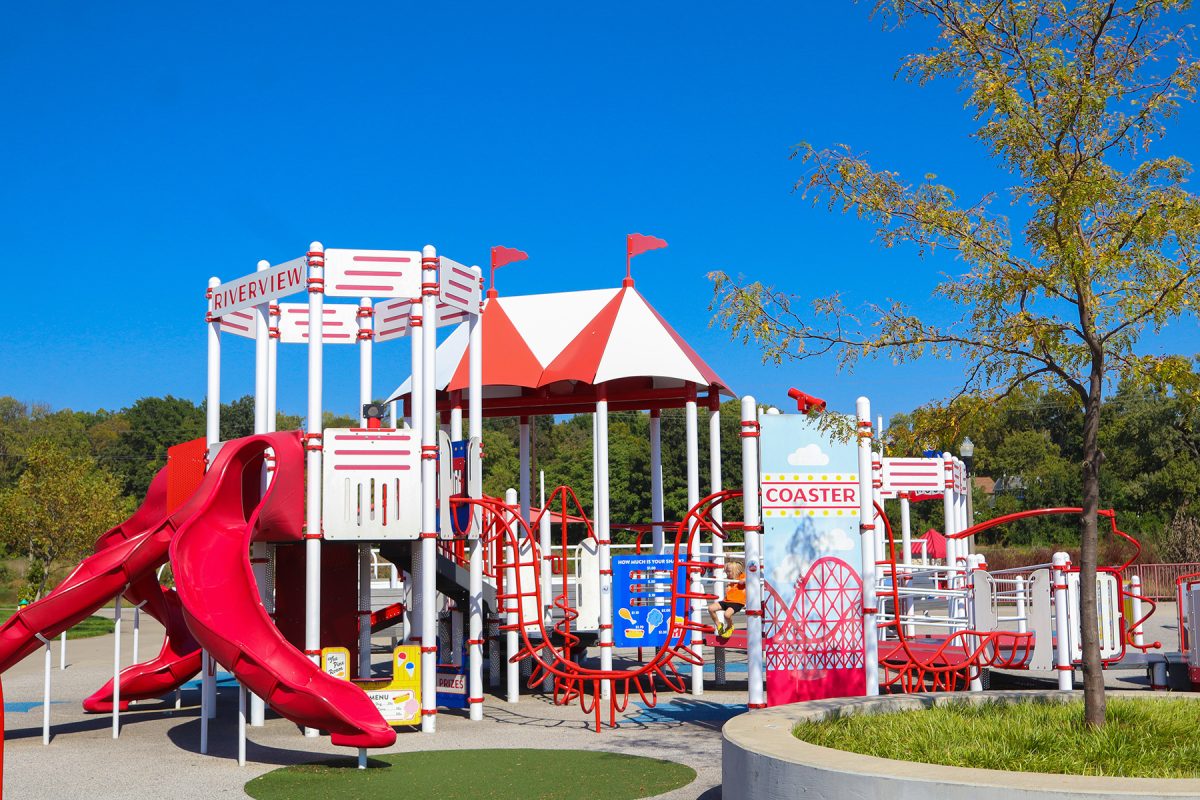 at Riverview Park, in Des Moines, Iowa, on Sunday, September 28, 2025Ginevra Spinelli