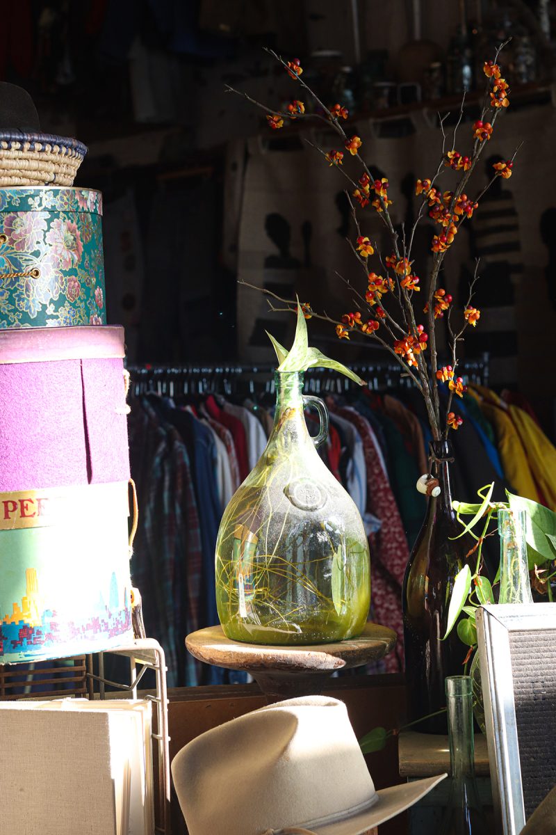 A vase sits in The Dust Collective in Des Moines, Iowa, on Monday, January 26, 2026