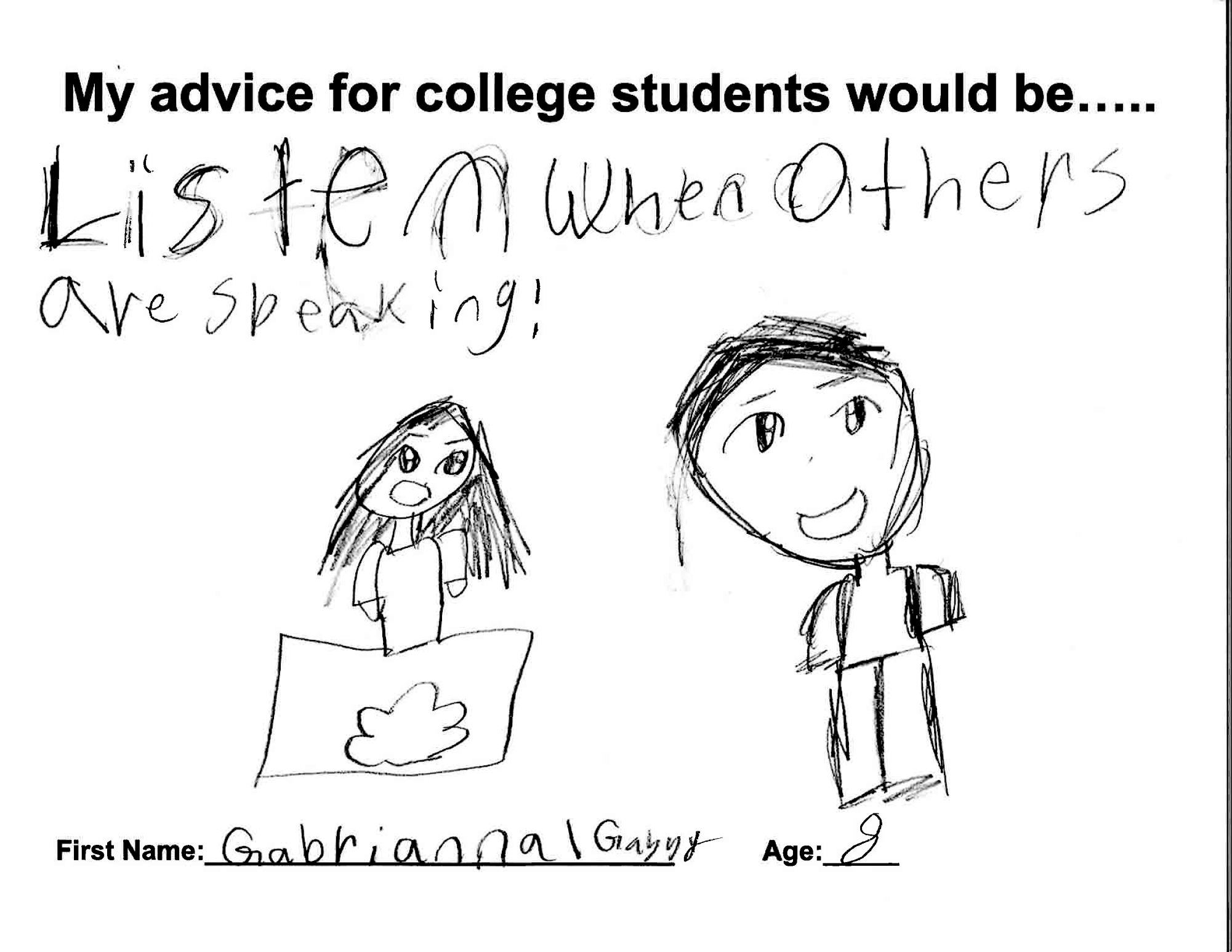 Little Learners, Big Advice