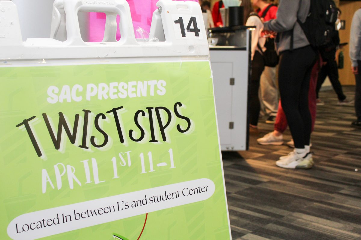 Twist Soda Shop hosts a pop-up in the Henning Student Center at Grand View University
Sophia Soulis